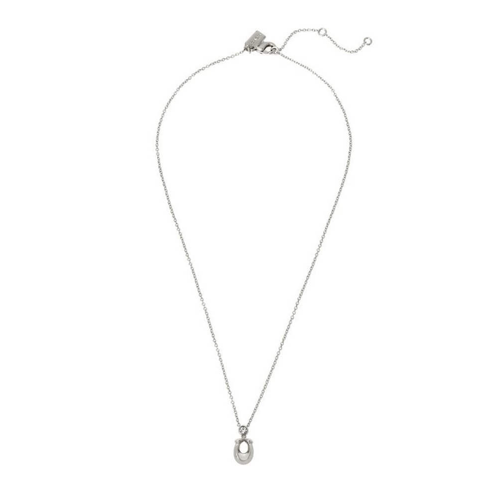 COACH Chubby C Pendant Necklace